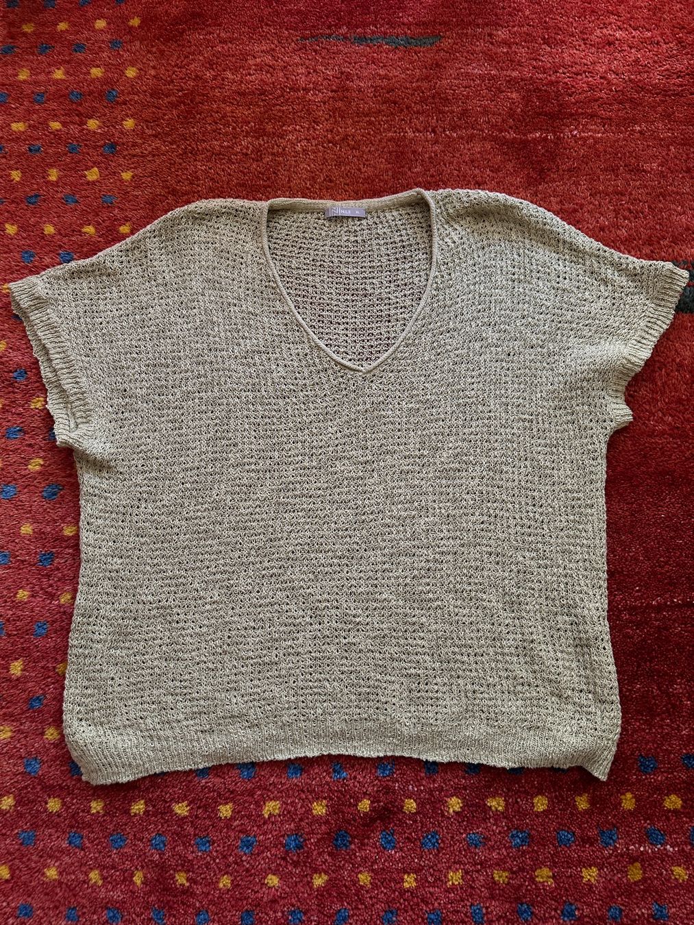 Nile Camicette: NILE Strickbluse XL – Usato da Luzern venduto da Sesilija 1