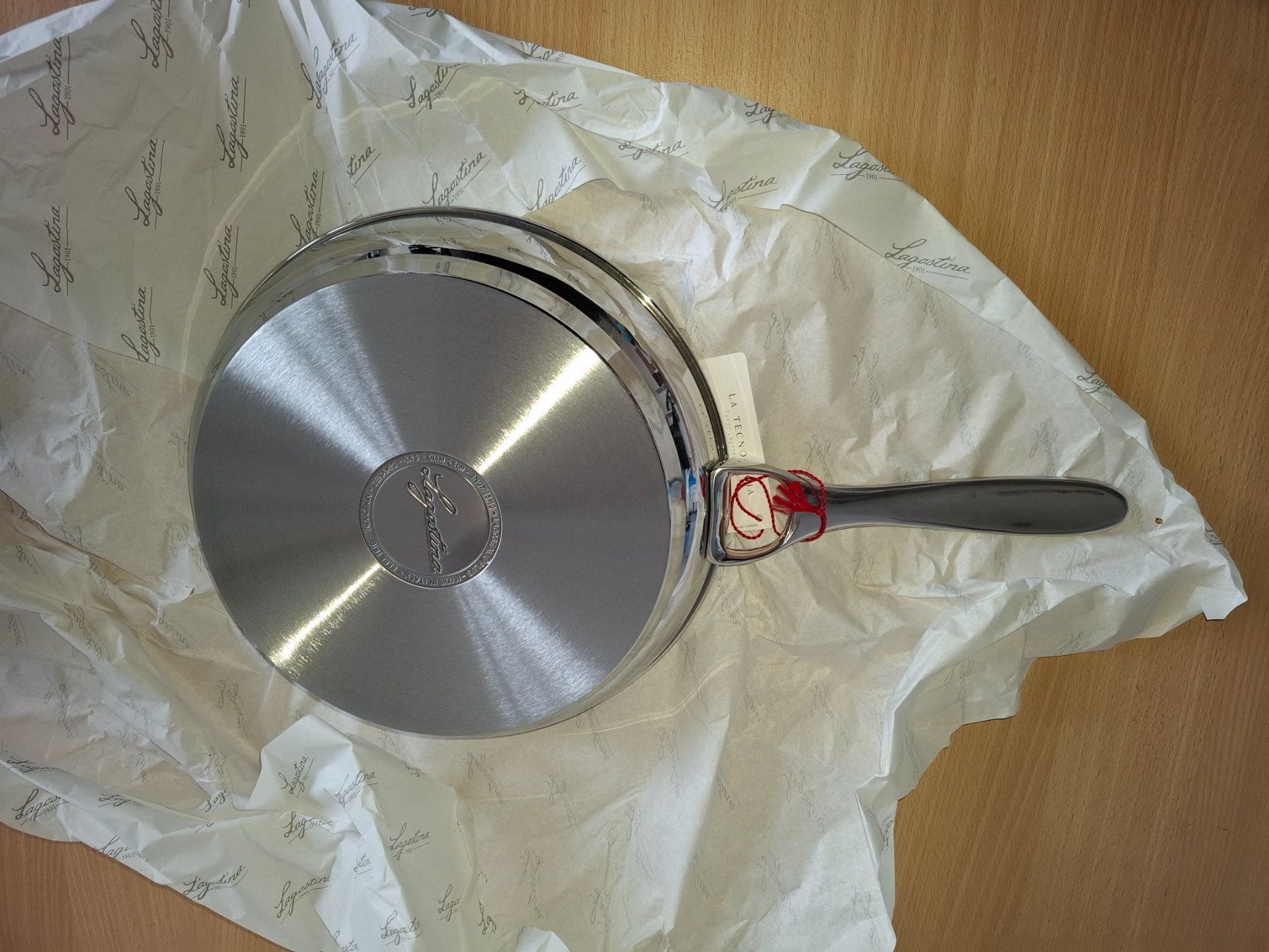 Lagostina Venere Bratpfanne 26 cm NEU Edelstahl Induktion (Neuf (Voir ...