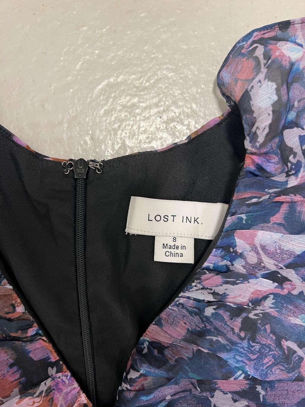 Tute: Lost Ink Jumpsuit mit Blumenmuster – Usato da Zollikon venduto da Jekled 1