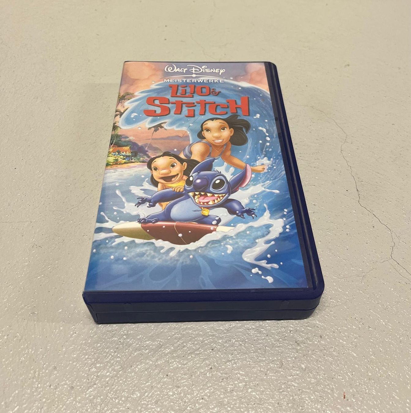 Tutti i VHS: Walt Disney Lilo & Stitch VHS Kassette – Usato da Seftigen venduto da cha_h7jt