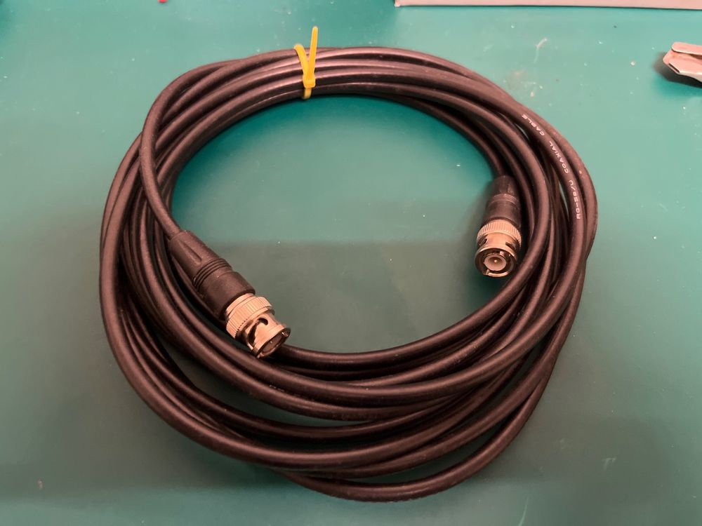 RG-58/U coaxial cable BNC | Kaufen auf Ricardo
