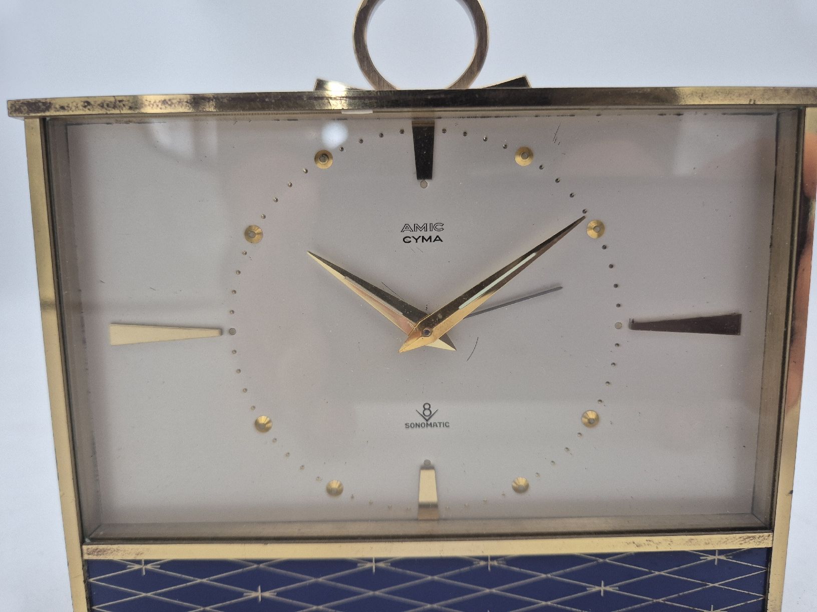 Cyma Sveglie: CYMA AMIC SonOmatic - Réveil de Collection – Usato da Chambrelien venduto da Zebz 1