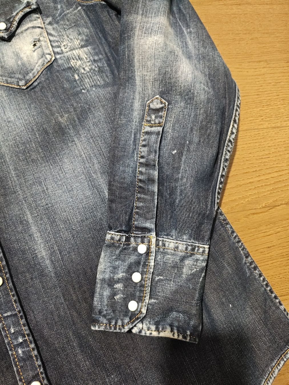 Dsquared2 Chemises: Dsquared2 Jeans Hemd Gr 48 Slim Fit – D'occasion à Seon par chf_g29b 5