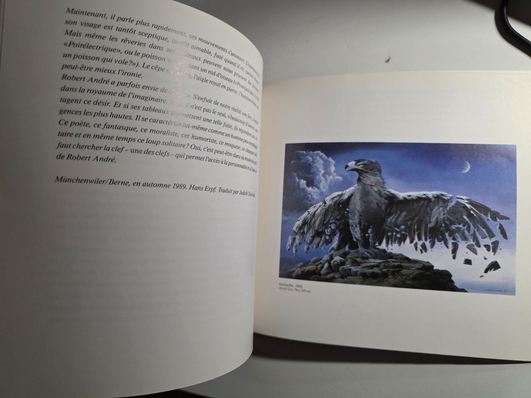 Bücher: Robert André - Edition Tanner 1989 Ausstellung Bern – Gebraucht aus Walterswil BE von Lonitti 5