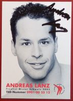 Andreas Lanz Autogramm signiert Foto 10x15cm