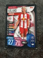 Erling Haaland Rookie Karte Salzburg - Topps Match Attax