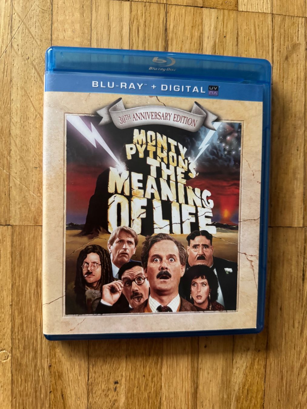 Alle DVDs: MONTY  PYTHON`S THE MEANING OF LIFE. (BLU-RAY) – Gebraucht aus Basel von san_2qlq