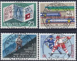 785-788 FD-Vollstempel vom Ort 6.3.90