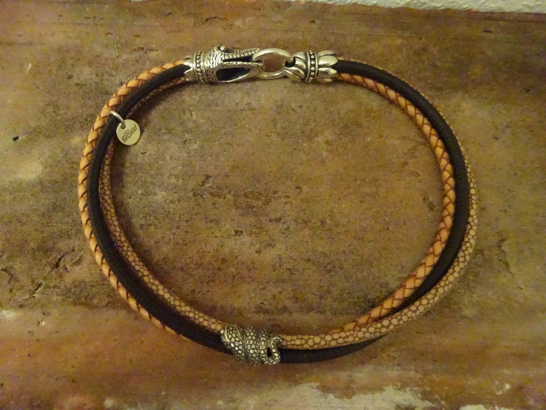 Catenine: Kette Armband Schlange / 925 Silber – Usato da Esslingen venduto da FetteSchnecke 2