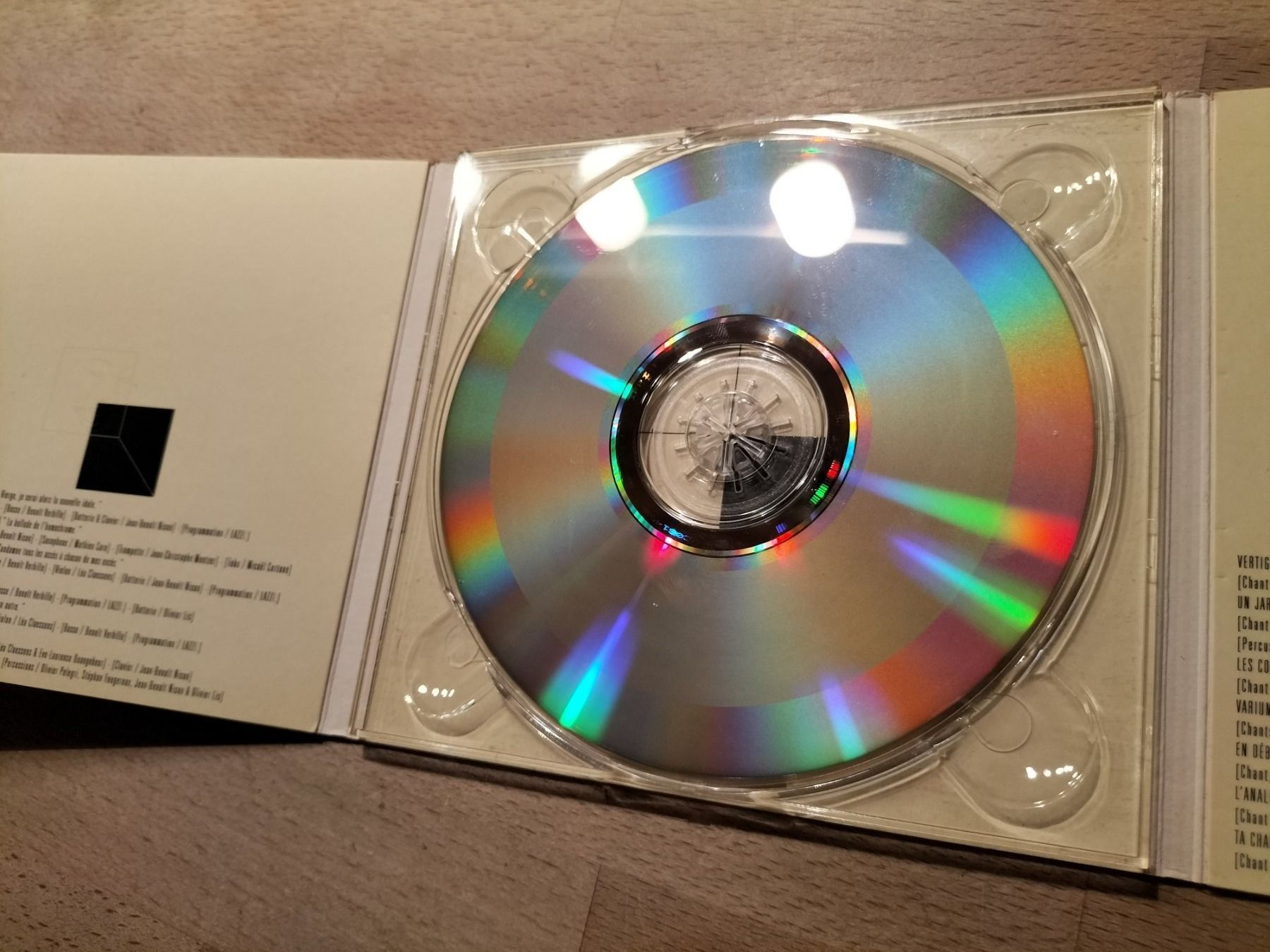CDs: Lazzi – L'oeil Extatique – Neu (gemäss Beschreibung) aus Biel / Bienne von Music74 2