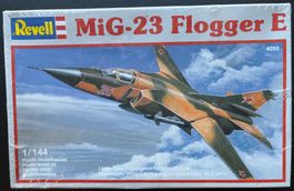 MIG-23 Flogger E  Sowjetisches Jagdflugzeug
