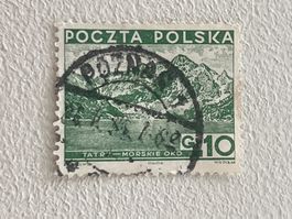 Polen Briefmarke