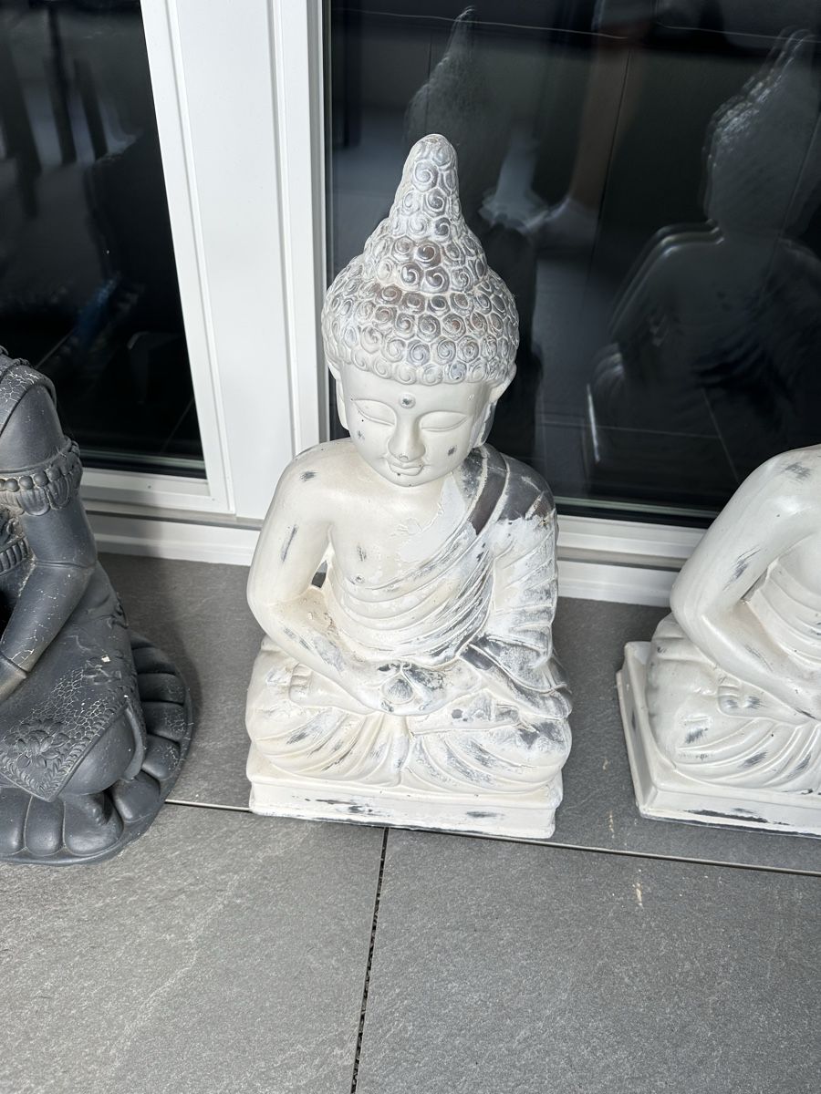 Statuette: Buddha Figur (2x) – Usato da Bürglen TG venduto da m23