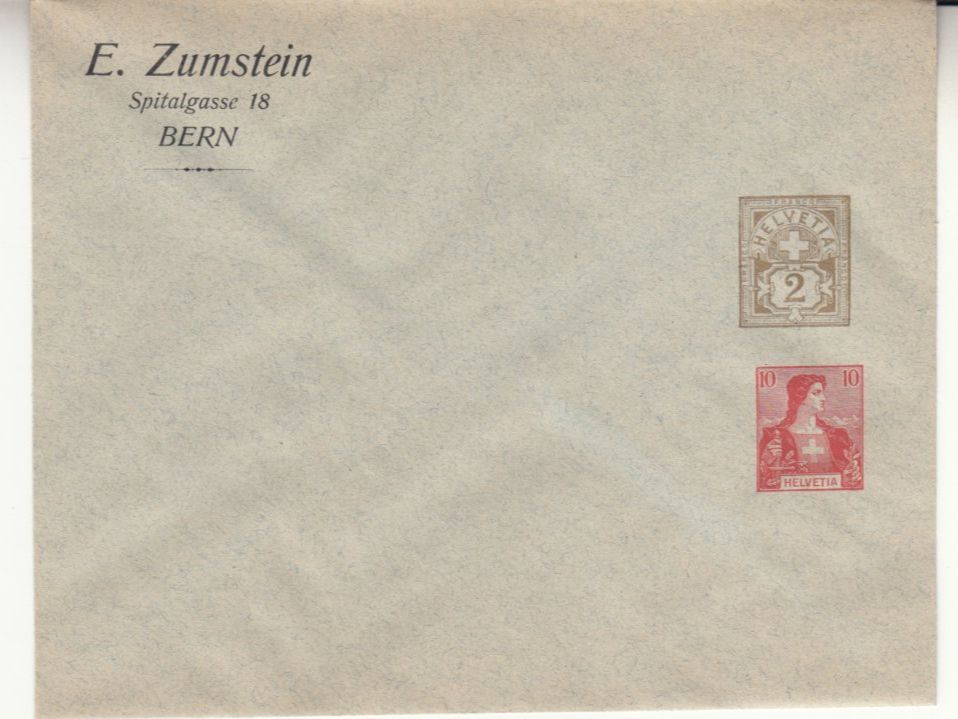 Tutti i francobolli: SGK PBU 205 E. Zumstein Bern – Usato da Bürglen TG venduto da StampGraf