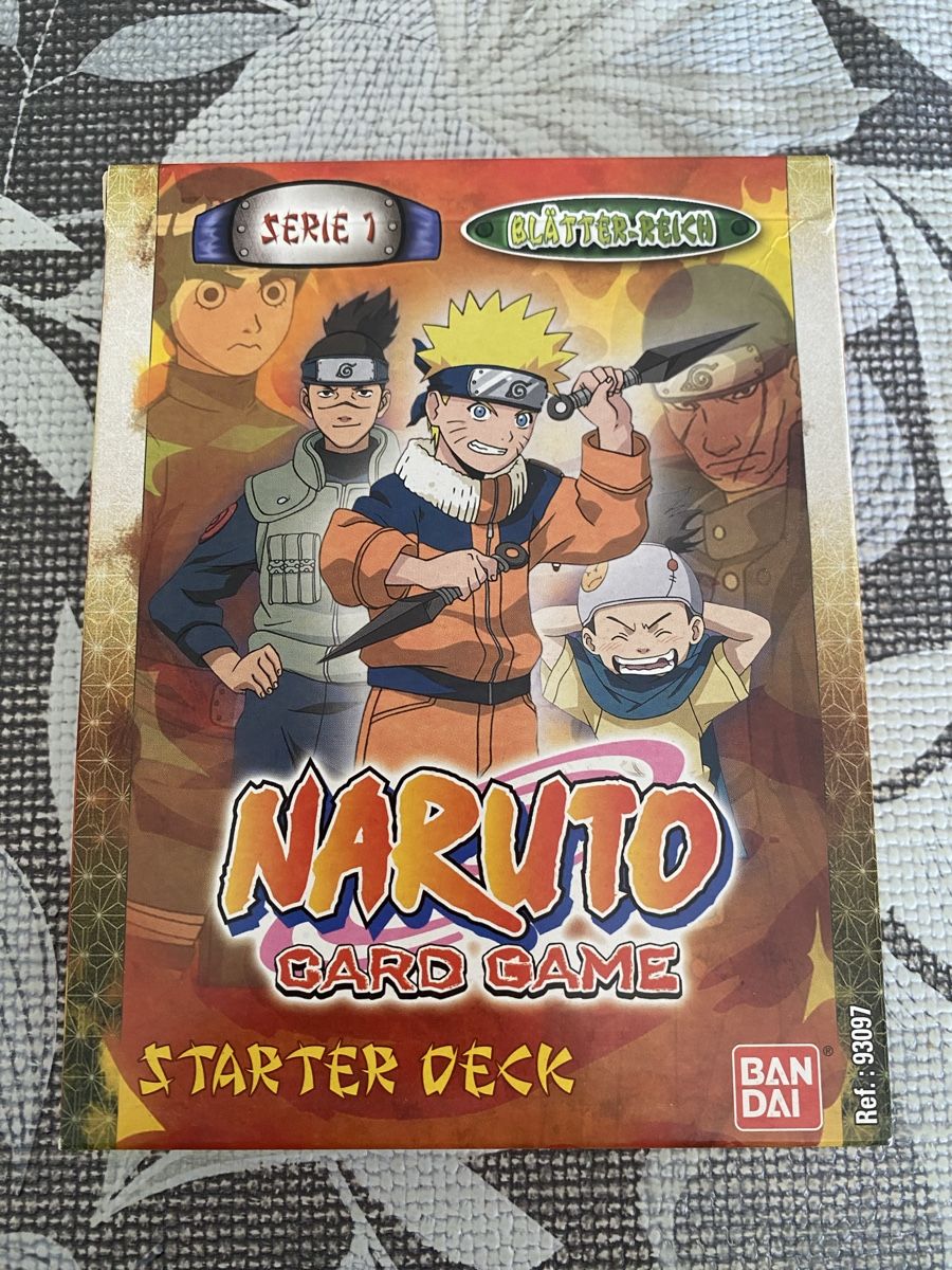 Spiele: Naruto Card Game Starter Deck Blätter-Reich – Neu (gemäss Beschreibung) aus Zollikofen von Shiraga