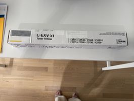 Canon C-EXV 51 Toner Yellow (Gelb) – Original, versiegelt