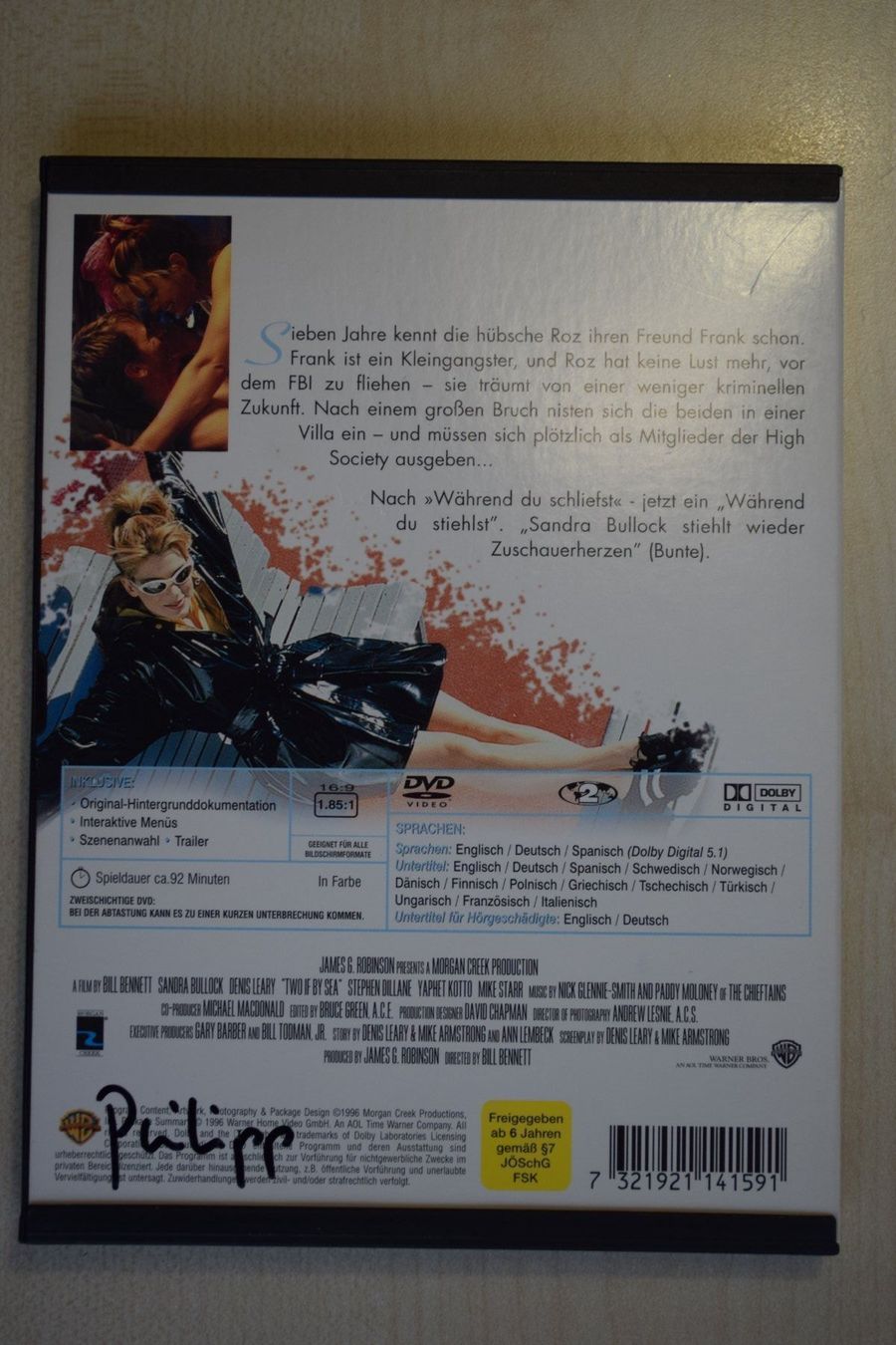 Alle DVDs: Gestohlene Herzen/DVD (52) – Gebraucht aus Reutigen von DONDON55 1
