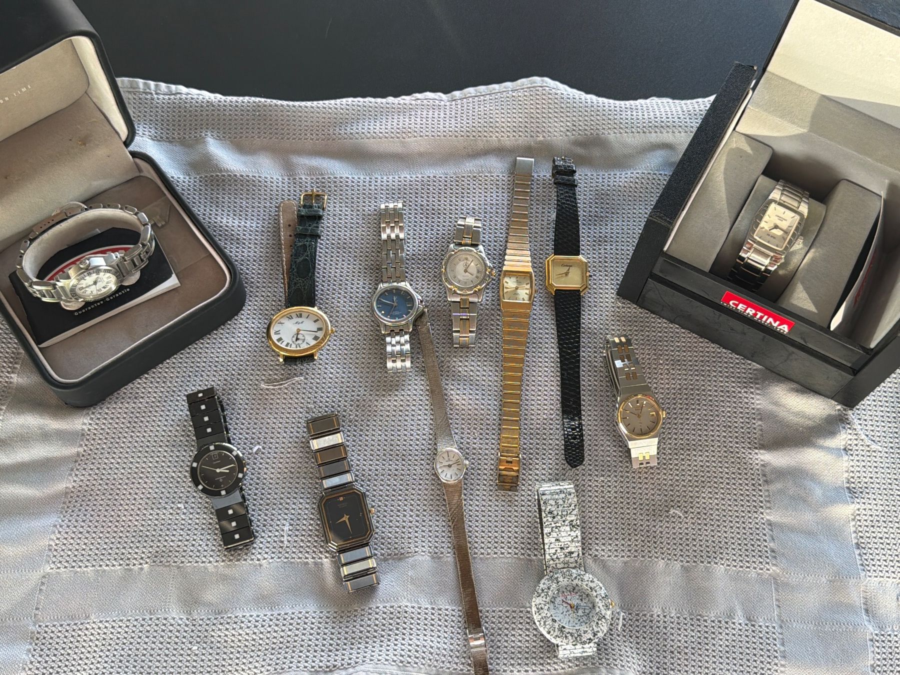 Orologi: Uhrenlot Ungeprüft – Difettoso da Schlieren venduto da Luxury.Time