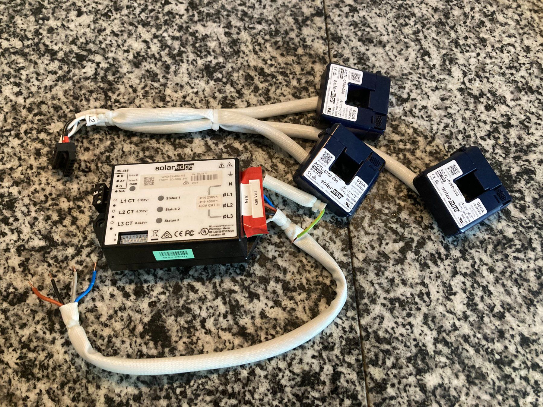 Misurare: Solaredge - Solar Edge - Modbus Zähler SE-WND-3Y400-MB – Usato da Heimberg venduto da Mehrwertdienst 1