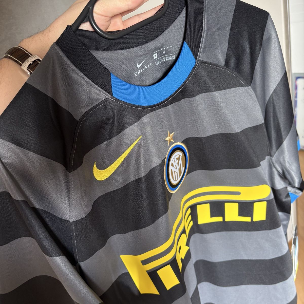 Nike Canottiere & Pantaloni: Inter Trikot Nike Limited Edition  – Usato da Winterthur venduto da LaBodega 4