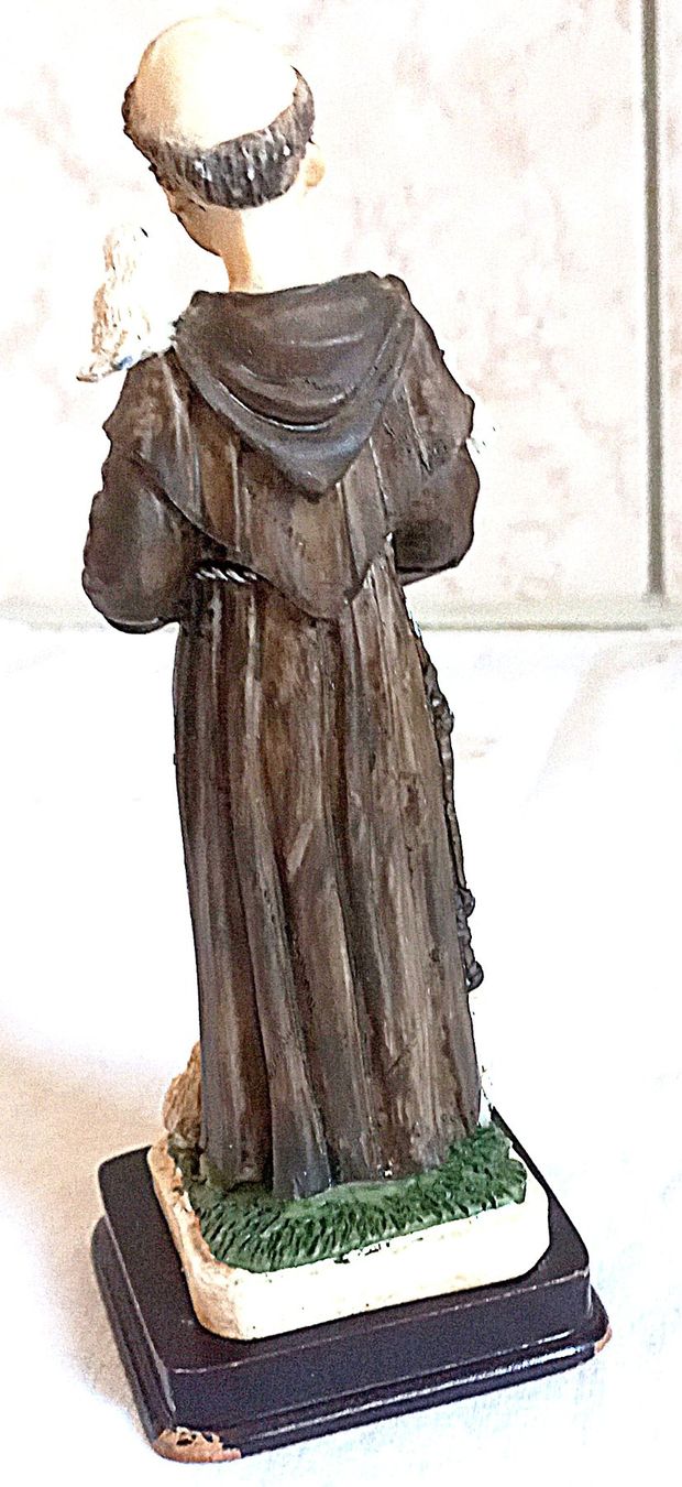Statuette: Franziskus von Assisi – Usato da Baar venduto da 2cvbaar 1
