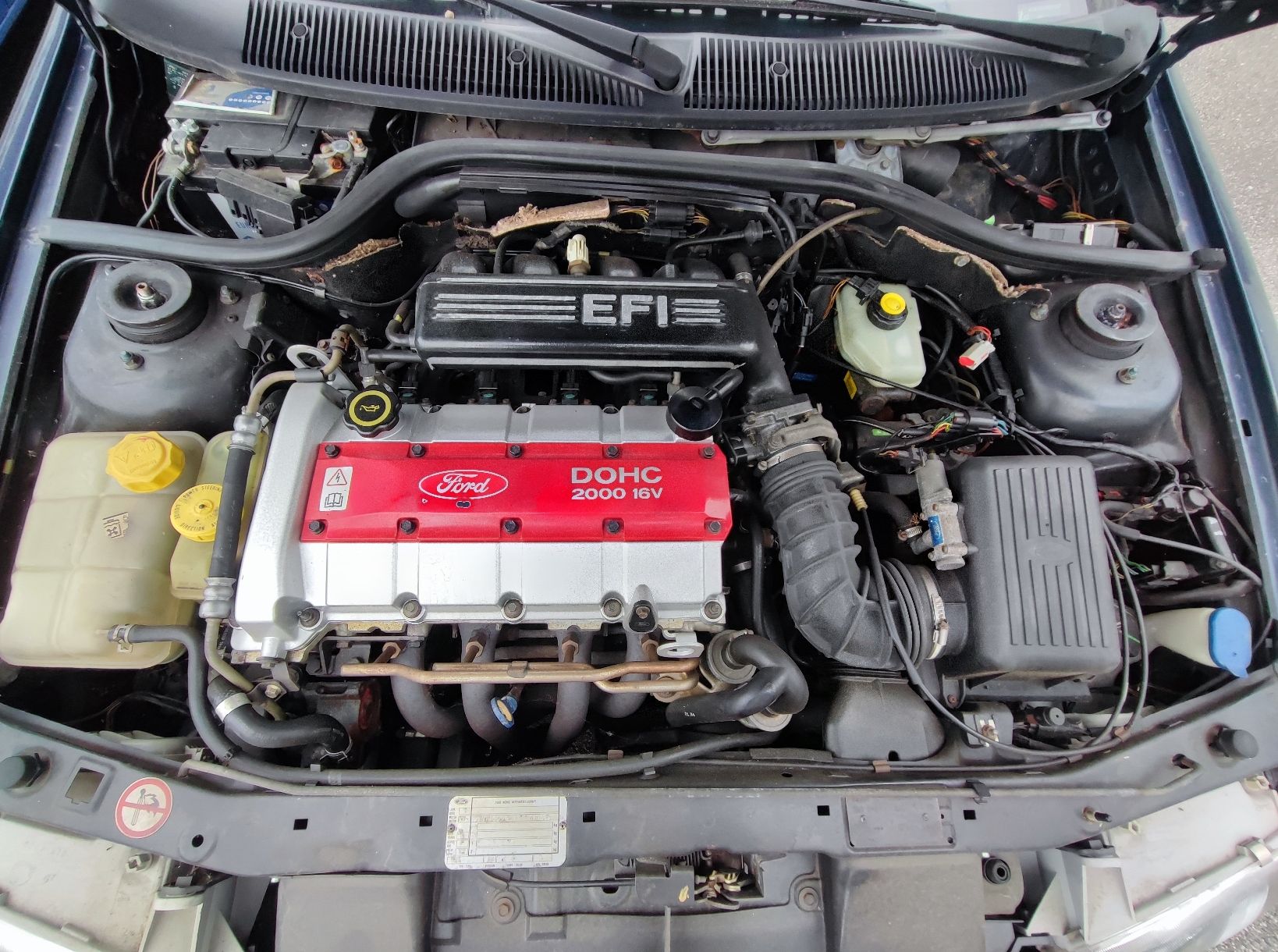 Ford Autos: Ford Escort RS2000 Sauber Edition – D'occasion à Coldrerio par RaulF22 4