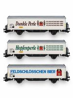 Märklin H0 3-teiliges Güterwagen-Set Feldschlösschen Bier
