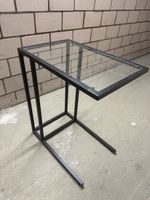IKEA VITTSJÖ Beistelltisch mit Glasplatte