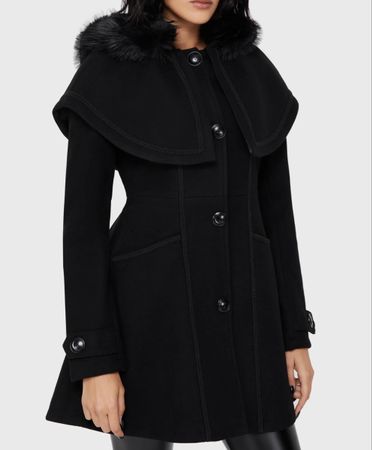 Killstar Mantel TOKYO BABE COAT, Neu Gr L