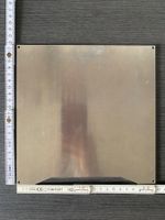 Aluminium bed Plate 216x216x3mm