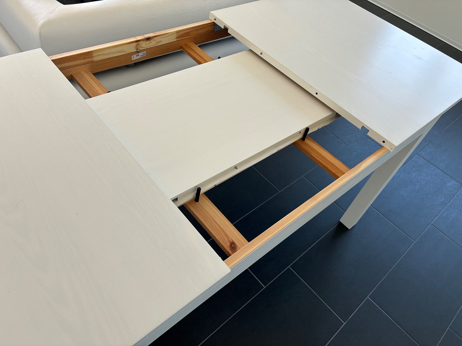 Ikea Tische: NEU Ausziehbarer Esstisch, TONSTAD, IKEA – Neu (gemäss Beschreibung) aus Oberwil b. Zug von vra_2lcg 2