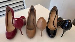 Damenschuhe in Gr. 39, 3 Paar für 1 Preis