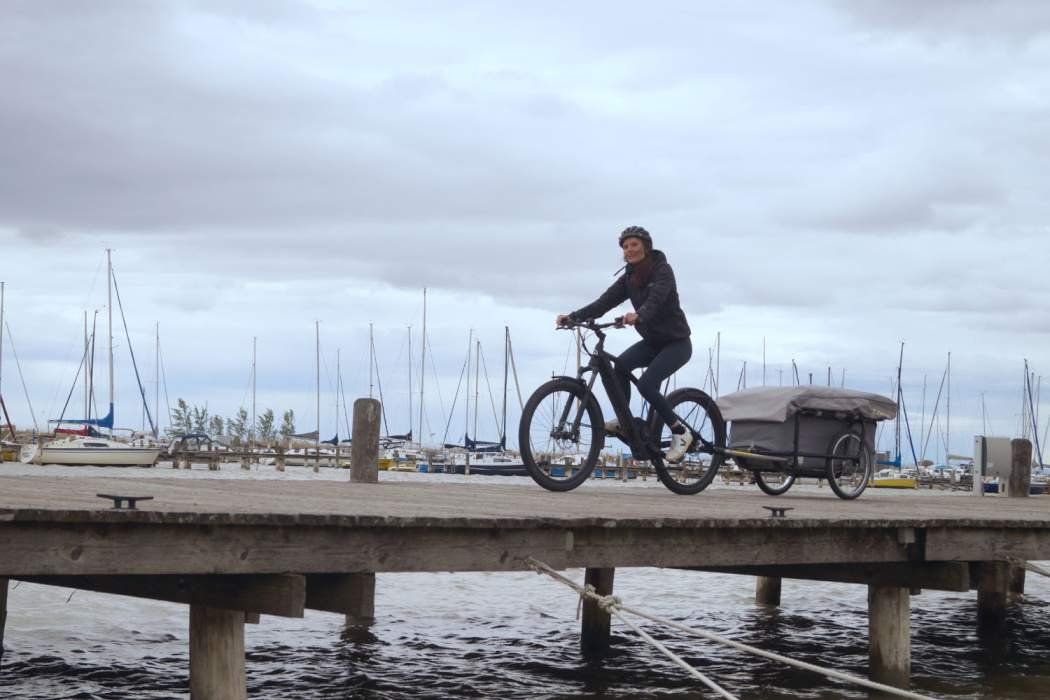 Zelte: GT B TURTLE / Micro-Wohnwagen für Velo & E-BIKES – Gebraucht aus Elsau von Body 4