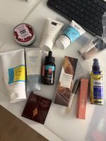 Kosmetik-Set: Rhode, Charlotte Tilbury, Sephora, Rituals etc