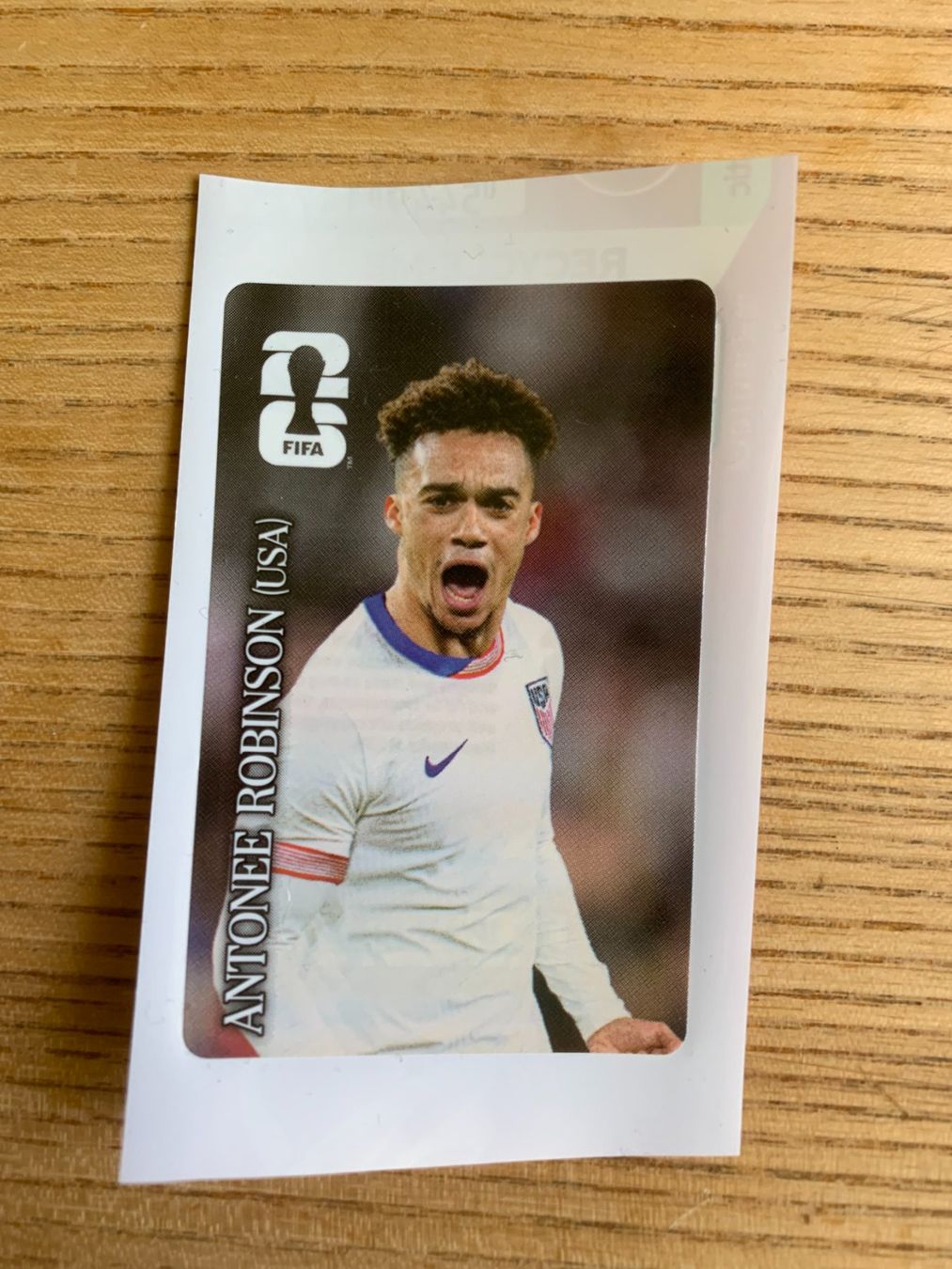 Panini Carte collezionabili: Panini Wm 2026 Coca Cola Sticker Antonee Robinson – Nuovo (secondo la descrizione) da Flawil venduto da Juventino93