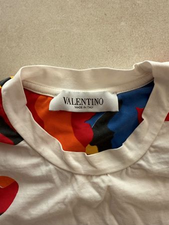 Valentino T-Shirt Grösse L mehrfarbig