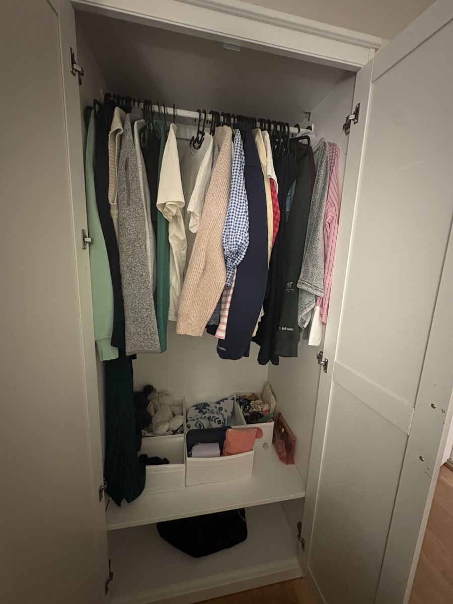 Ikea Armadi: White Wardrobe with Mirror, Three Doors, Used Condition – Usato da Adliswil venduto da han_2zjd 3