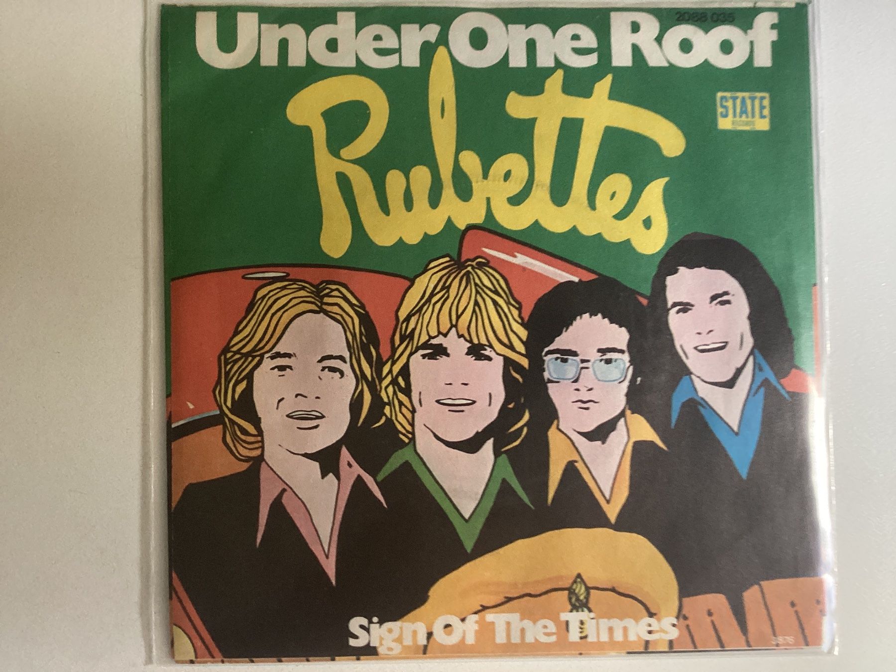 Dischi in vinile: Rubettes Single - Under One Roof – Usato da Gutenswil venduto da Hamzian