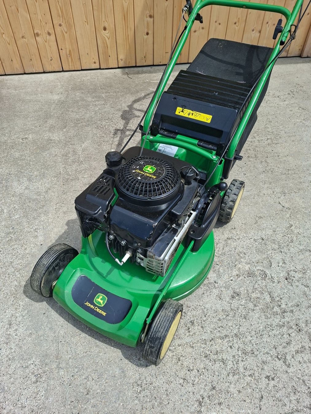 John Deere Tagliaerba: Rasenmäher John Deere R47S mit Radantrieb – Nuovo (secondo la descrizione) da Niederuzwil venduto da Dakitiki 2