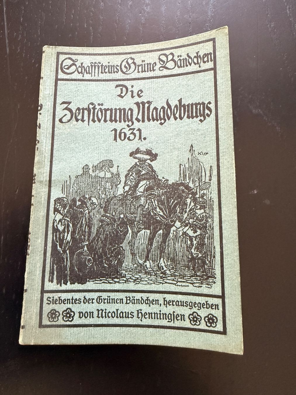 Libri: Die Zerstörung Magdeburgs 1631 – Usato da Erstfeld venduto da Uhu1980