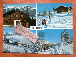 1977 Eggberge SkiHaus „Birchweid“ uns Skilift.