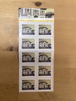 10x Fr. -.50 Briefmarken postfrisch Bahnhof Fleurier 2018