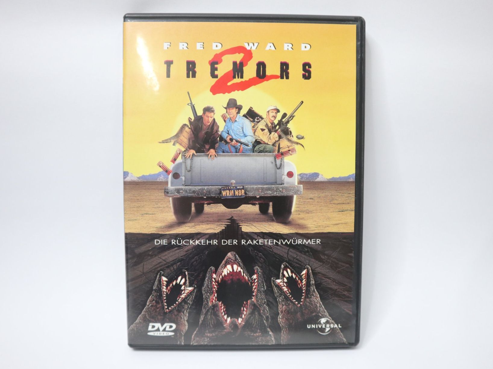 Tous les DVDs: DVD Tremors 2 – D'occasion à Eschenbach SG par Astalavista