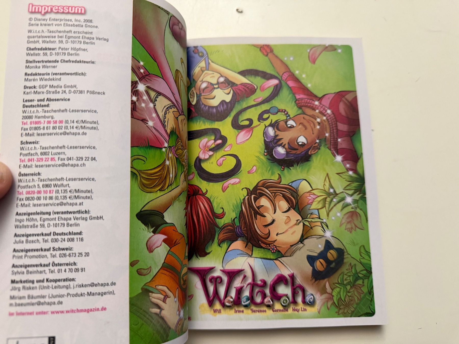 Comics: W.i.t.c.h. Sonderheft Band 13 - Witch – Gebraucht aus Münsingen von Ganjam 3