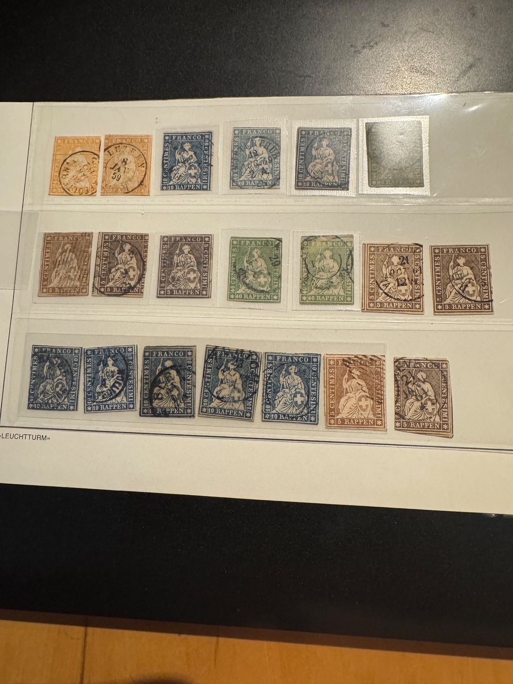 Alle Briefmarken: Tolles Strubellot – Gebraucht aus Uster von Briefmarken