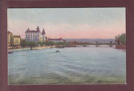Gruss aus ZÜRICH - 1914
