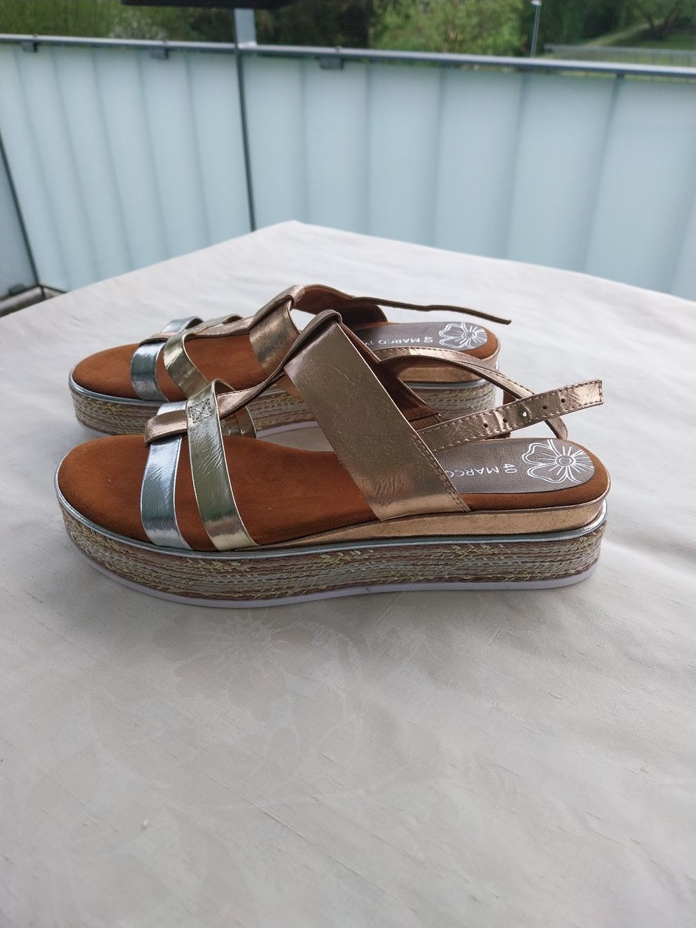 Scarpe da donna: Sandale MARCO TOZZI,Gr.40,neu, 30 Fr. – Nuovo (secondo la descrizione) da Bülach venduto da reguskon