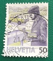 CH Briefmarken Vollstempel   