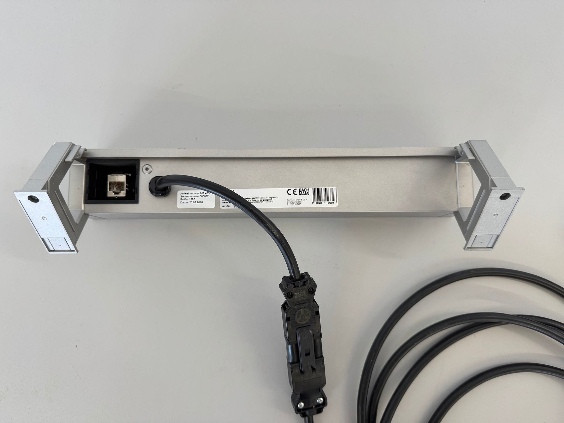 Alimentazione elettrica: Bachmann Mehrfachstecker Desk 2 – Usato da Schönenwerd venduto da mcofficeshop 3