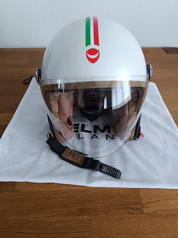 Caschi & visiere: Helm Helmo Milano – Usato da Mollis venduto da GordoCojones 4